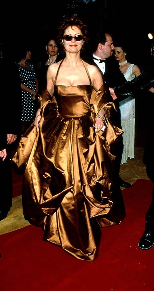Susan Sarandon at the 68th Annual Academy Awards in 1996.