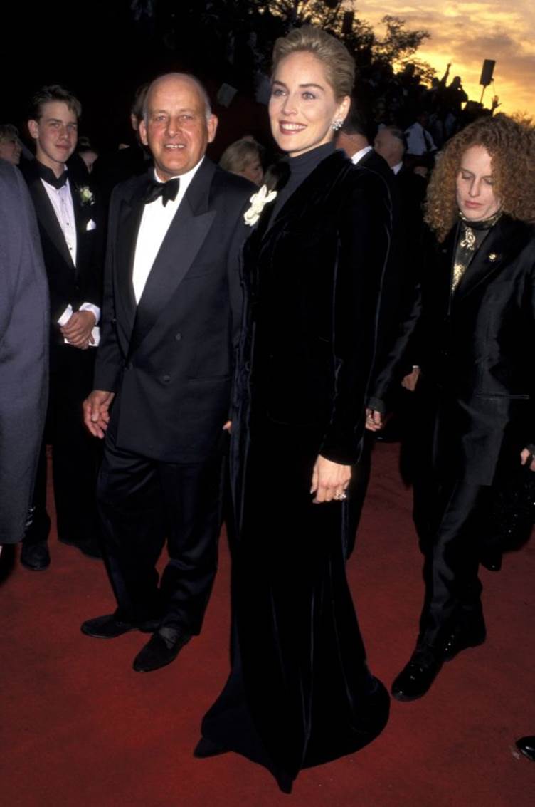 Sharon Stone at the 68th Annual Academy Awards in 1996.