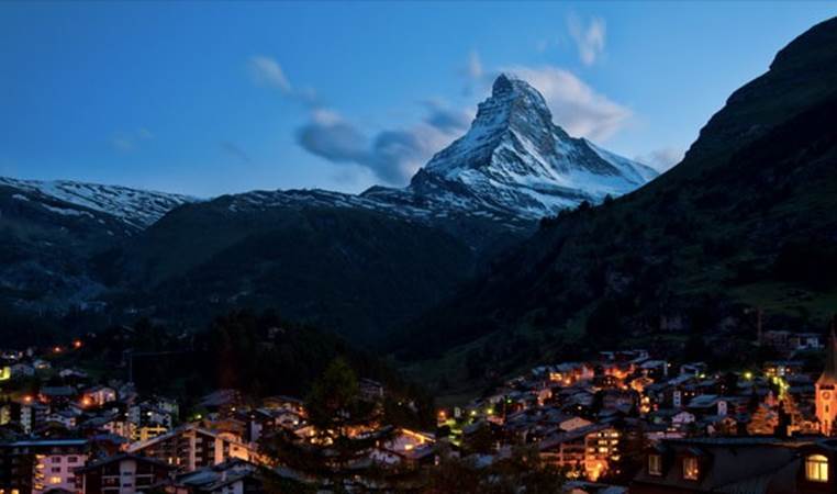 Being inspired by the Matterhorn, the 