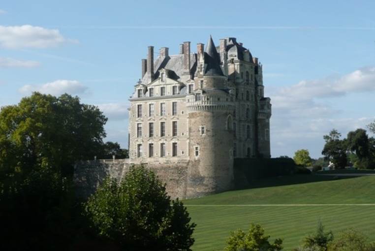 Chateau de Brissac, France 