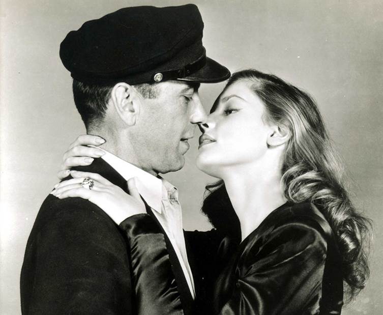 'To Have and Have Not’ (1944) – Humphrey Bogart & Lauren Bacall In the case of this Howard Hawks classic, it was clearly a case of 'have’ for its two main stars, Humphrey Bogart and the then 19 year-old Lauren Bacall. Their on-set affair put paid to Bogey’s disastrous marriage to the interestingly-named Broadway actress Mayo Methot.