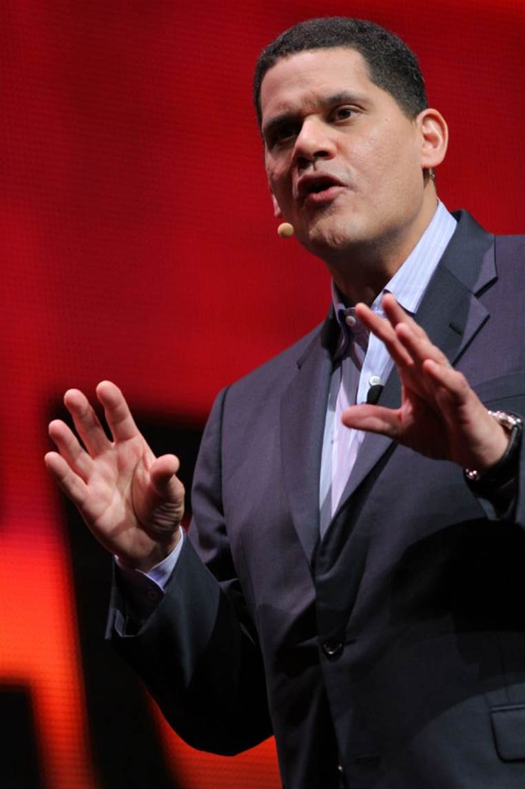 Nintendo of America president Reggie Fils-Aime used to be the senior director of national marketing at Pizza Hut. 