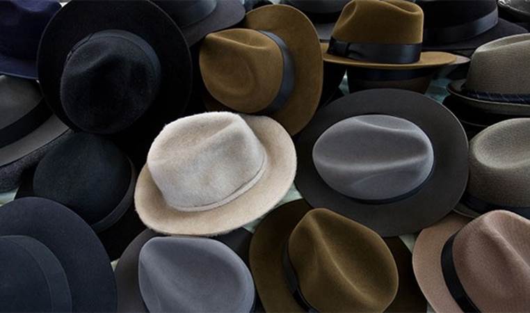 The hat tax was established by the British government in 1784. To avoid paying the tax, vendors started using words other than 