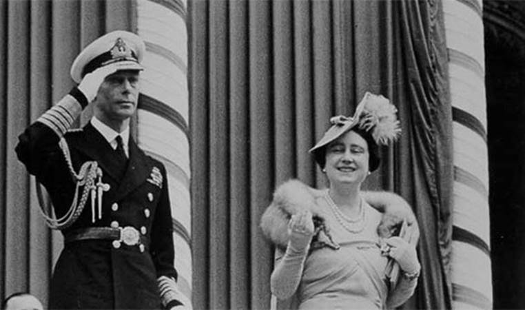 King George VI was shocked when he visited South Africa in 1947 because he was instructed to only shake hands with white people. He even called his bodyguards the 