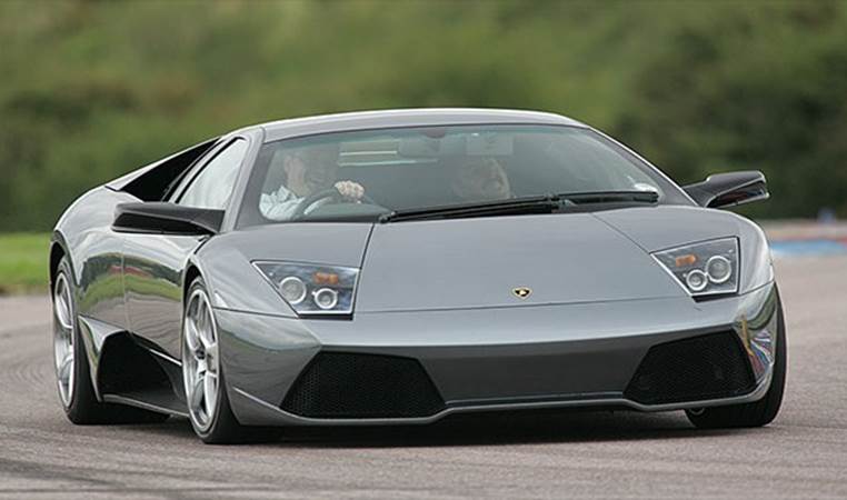 The Lamborghini driven by Batman in the Christopher Nolan trilogy is actually a Murcielago. That means 