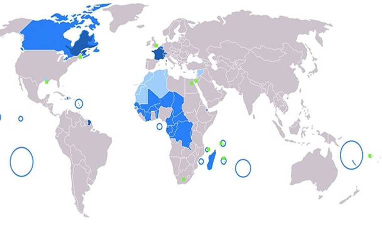 More people speak French in Africa than in Europe