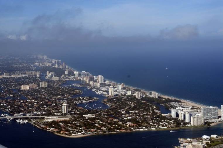 Fort Lauderdale is known as the Venice of America because the city has 185 miles of local waterways.