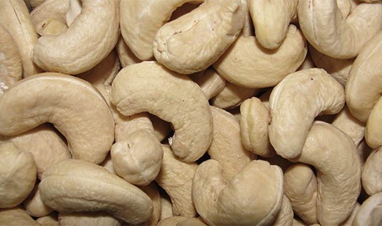 You can't buy cashew nuts in their shells because the shells are poisonous and would give you a rash similar to poison ivy