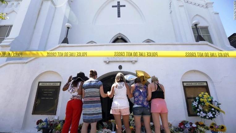 Charleston church shooting
