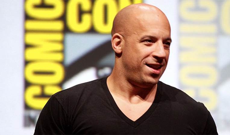 Vin Diesel has been playing the game Dungeons and Dragons for nearly 20 years and he has a tattoo of his character, Melkor, on his stomach.