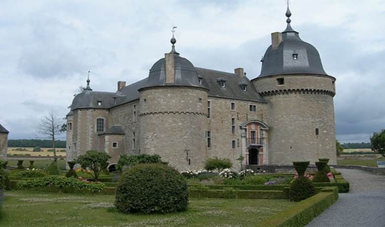 Belgium has the most castles per kilometer out of any country in the world