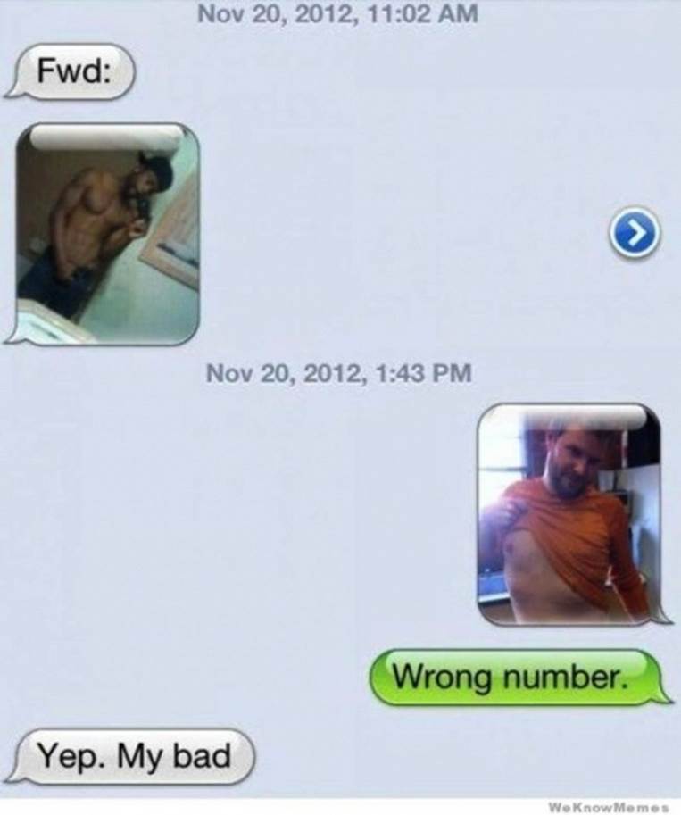Epic Responses To Wrong Number Texts
