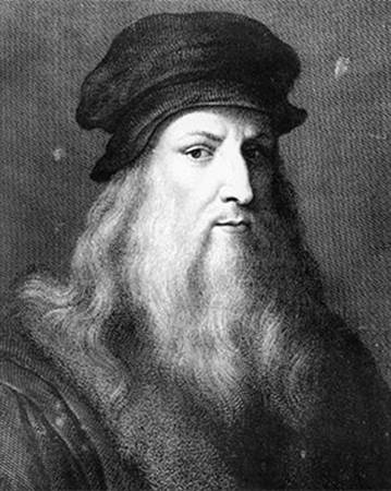Although he is one of the most well known painters ever, there are only 15 known paintings by Leonardo da Vinci