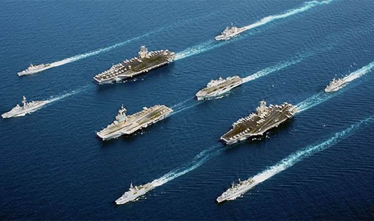 There are only 37 active aircraft carriers in the world.