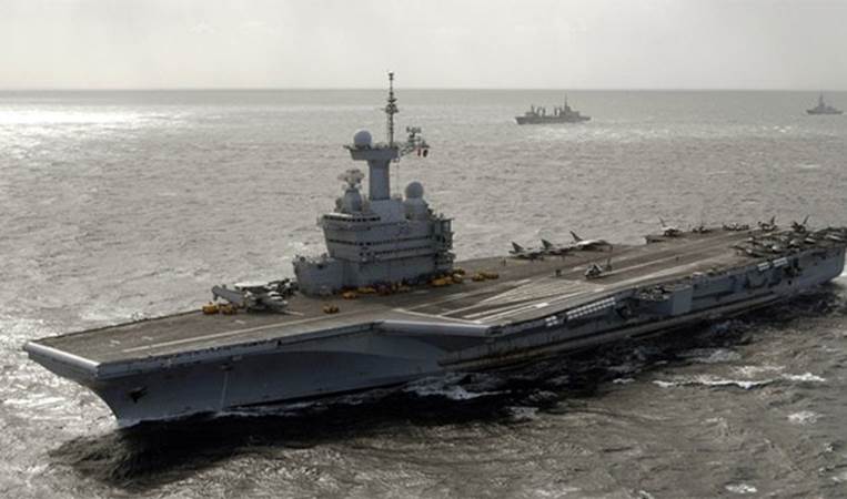 France is the only nation besides the US to build a nuclear powered aircraft carrier, the Charles de Gaulle