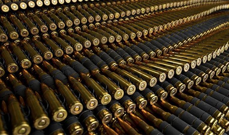 In 2011, Americans spent $4 billion on ammunition. 2 years later, in 2013, that number had doubled to $8 billion.