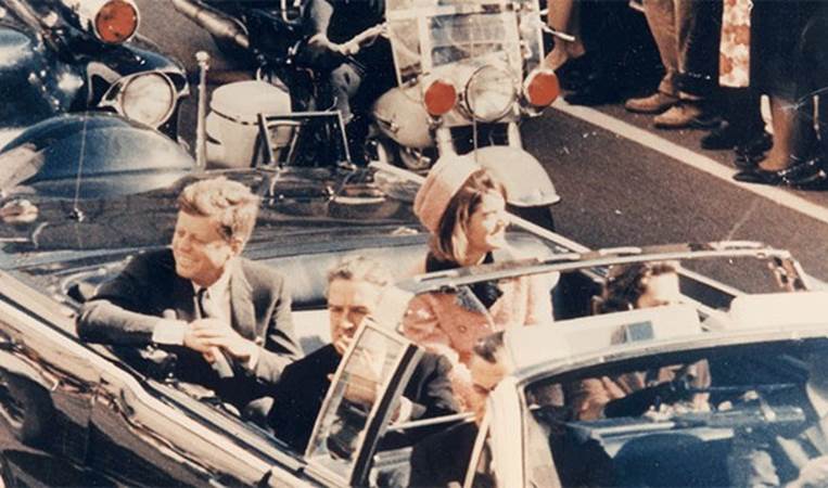 Because JFK had sprained a muscle, he had to wear a brace that restricted his movement. When he was first hit in the neck with Oswald's bullet, he wasn't able to duck to avoid the next shot.