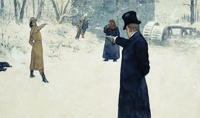 In the early 1900s, dueling made a comeback as a sport. The contestants would use wax bullets and wear heavy protective clothing. It was even featured during the 1908 Olympics.