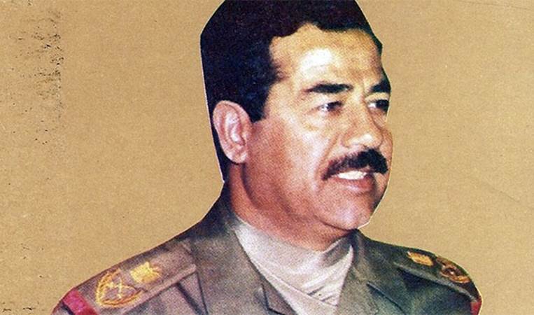 Saddam Hussein used 