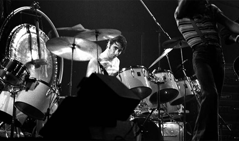 The organizers of the 2012 London Olympics wanted Keith Moon to be one of the acts. They realized only later that he had already been dead for more than 3 decades