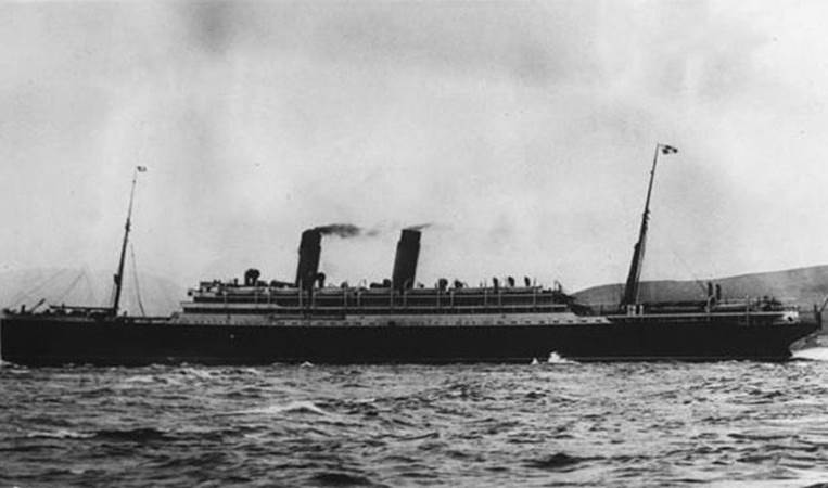 A cat named Emmy lived aboard the RMS Empress of Ireland and she never missed a voyage. On May 28,1914, however, she refused to board. The ship left without her and then sank the following day.