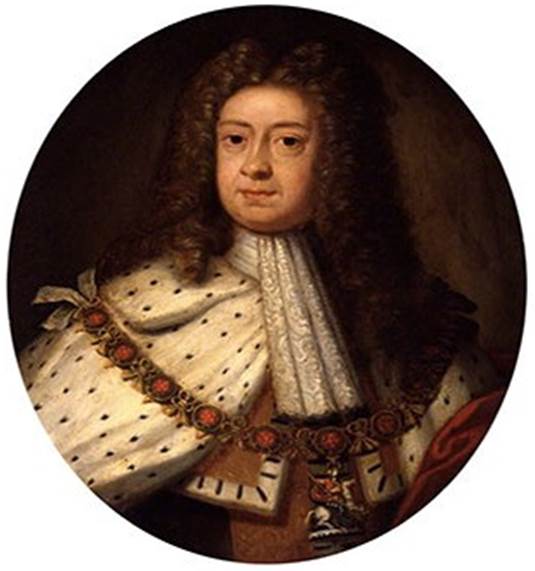 King George I of England didn't speak English because he was born in Germany. Since catholics were not allowed to succeed a monarch in England, he became King since he was the closest living relative of the Queen