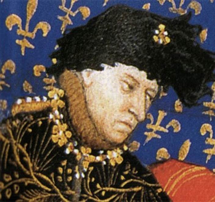 King Charles VI of France thought he was made of glass (probably because of stress)