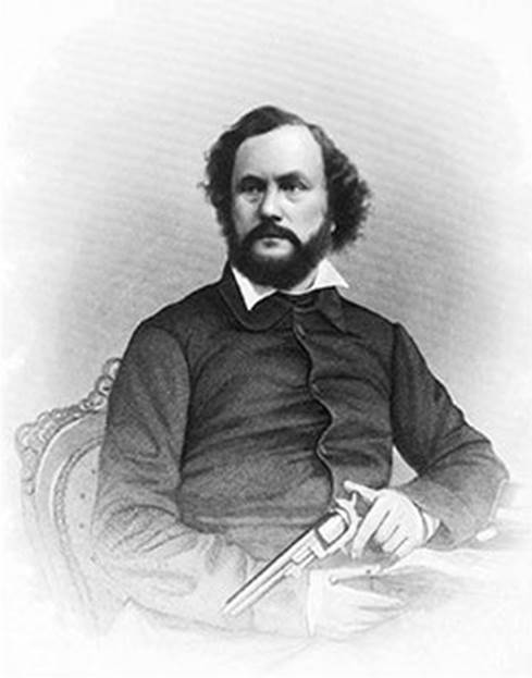 The revolver was first created by Samuel Colt when he was 16 years old