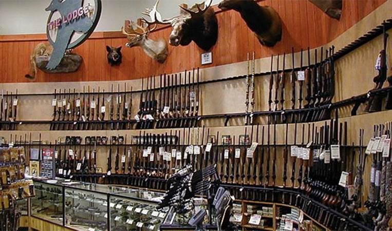 Mexico has only one legally operated gun store