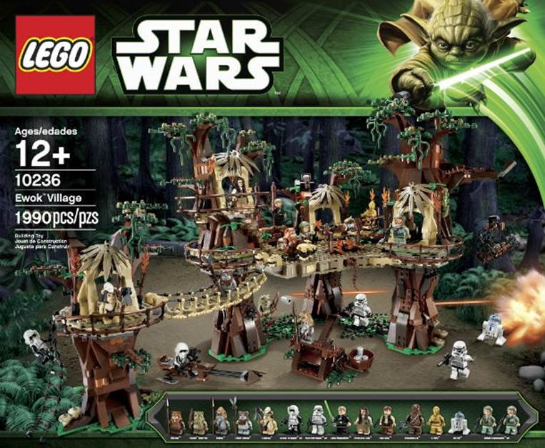 Star Wars was the first intellectual property to be licensed in LEGO Group history. The first few sets based on the original trilogy were released in 1999, coinciding with the release of The Phantom Menace.