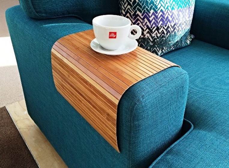 Sofa coffee tray
