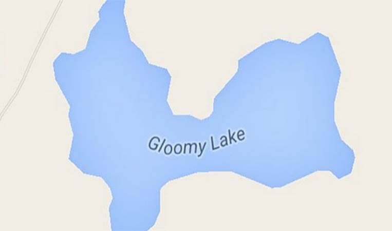 Gloomy Lake, Canada