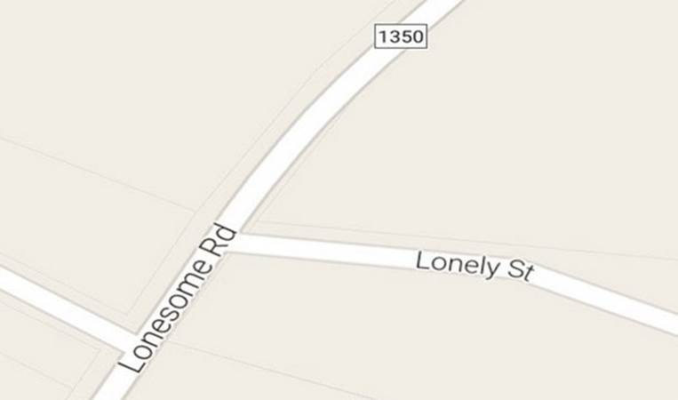 Lonesome Road/Lonely Street, North Carolina