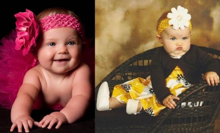 Baby Expectations Vs. Reality Pictures