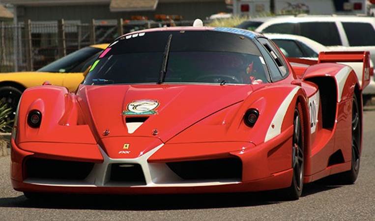The Ferrari FXX costs 2 million Euros but you don't even get to keep the car. Ferrari will bring it to a special track for you to use and when you are done they will pack it up until the next time you want to use it.