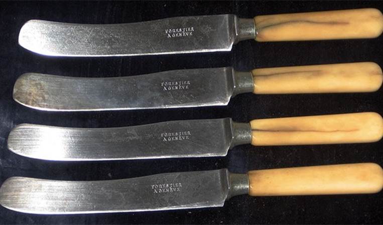 Dull knives