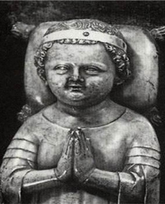 King John I of France was proclaimed King five months prior to his birth. He only lived for 5 days