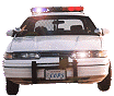  Police car  animations