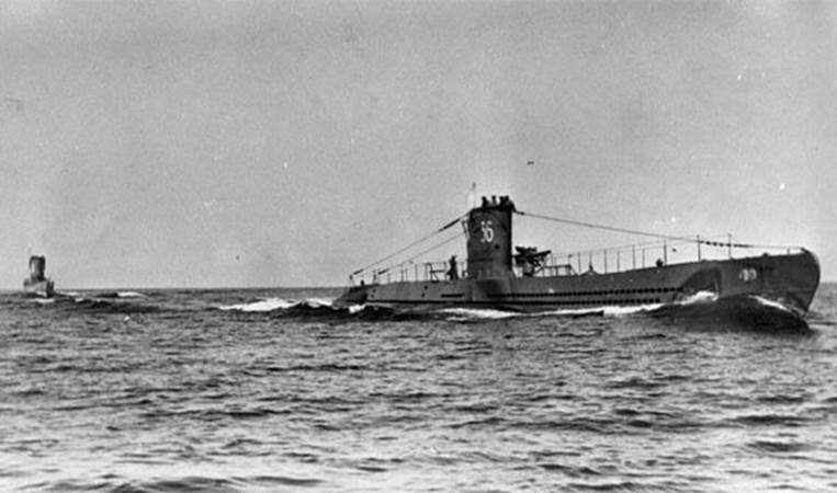 There are more than 20 sunken German submarines off the eastern coast of the US