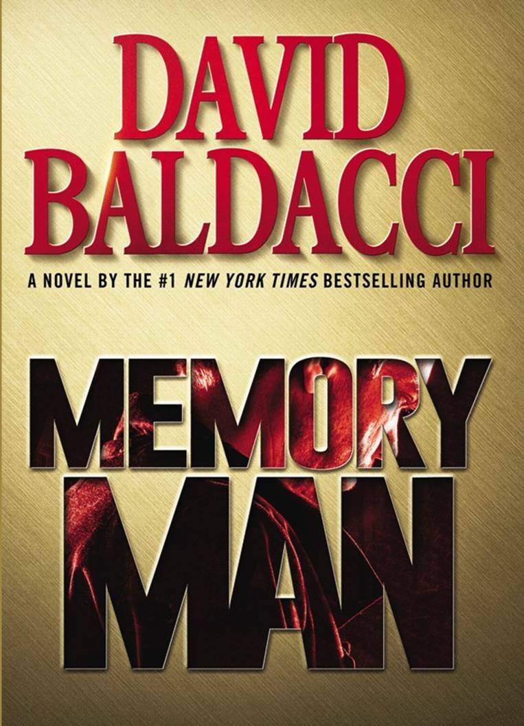 Memory Man, author: David Baldacci