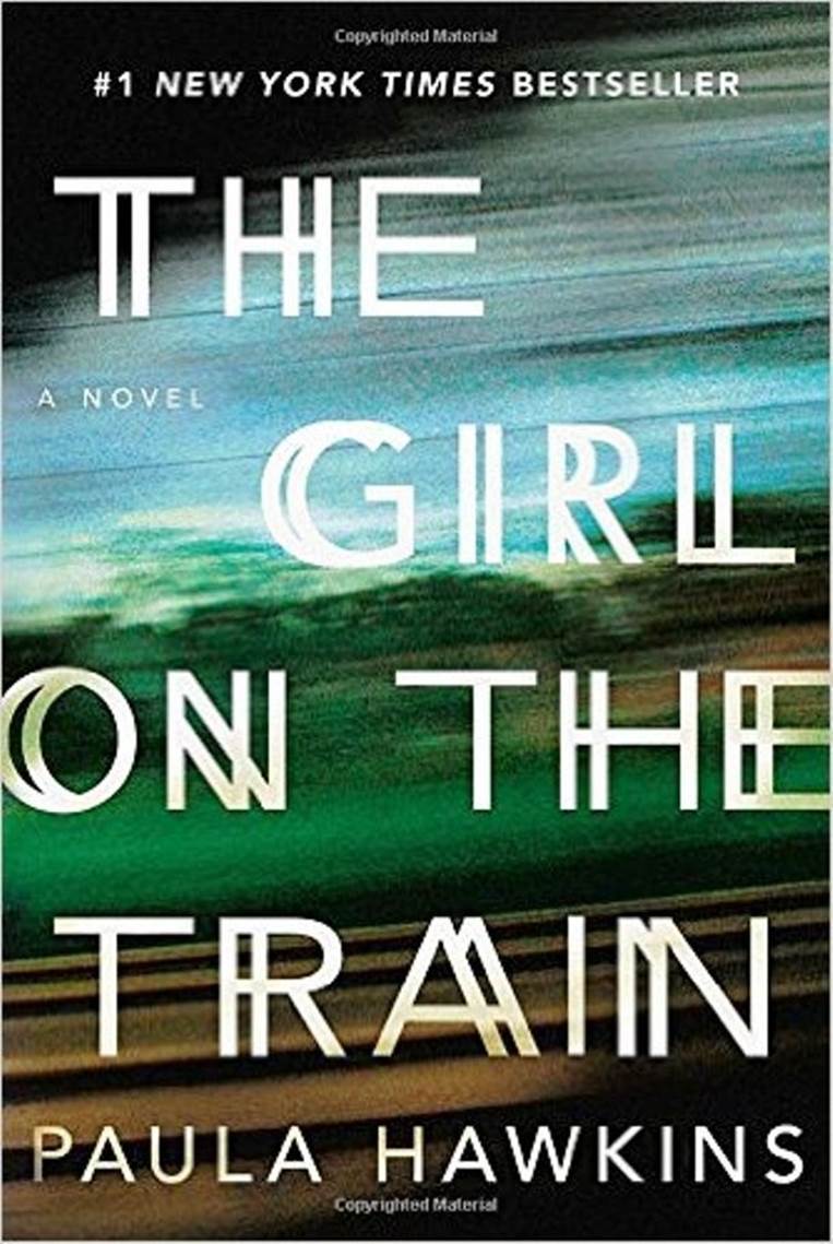 The Girl on the Train, author: Paula Hawkins