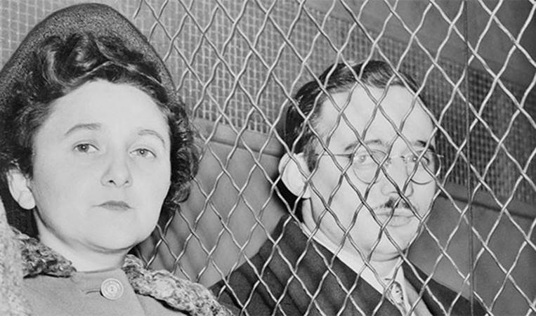 Julius and Ethel Rosenberg are the only civilians in the history of the United States to be executed for espionage