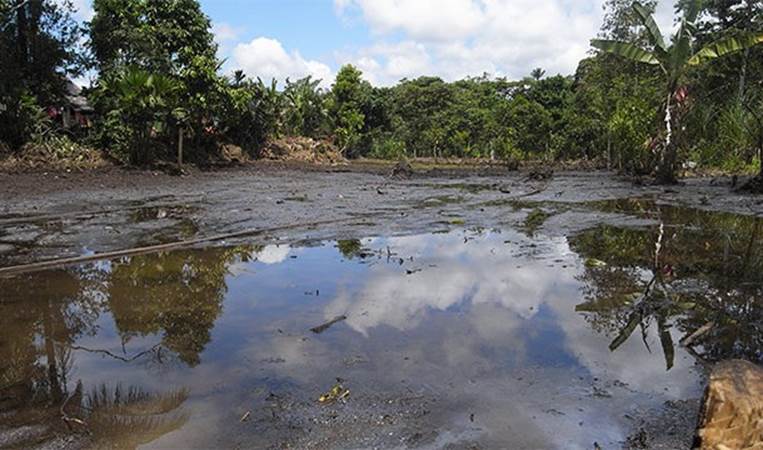 An oil pipeline in Ecuador has leaked more oil into the Amazon rainforest than the Exxon Valdez oil spill leaked into the water around Alaska