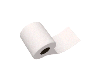 Image result for CARTOON ANIMATION GIF TOILET PAPER