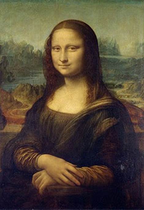 The Mona Lisa (Paris, France)