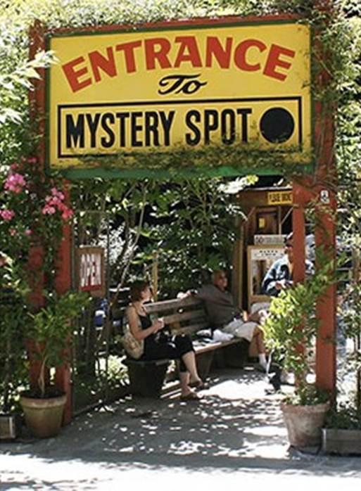 Mystery Spot (Santa Cruz, California)