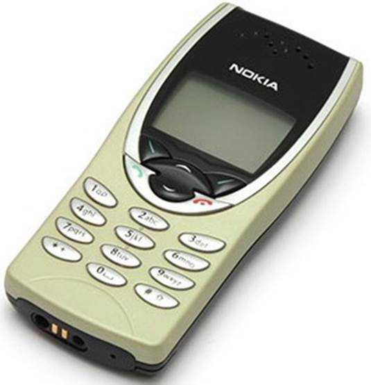 More than 250,000 million Nokia 1100 phones were sold. That made the Nokia brick the best selling electrical device in history