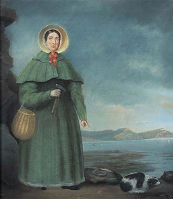 Born in 1799, Mary Anning was a prodigious fossil hunter but was never taken serious because she was a woman