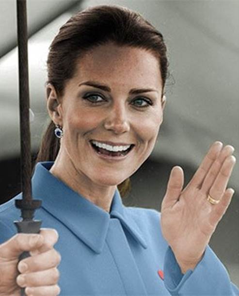 Economists have credited Kate Middleton with boosting the British economy by 1 billion pounds in 2012