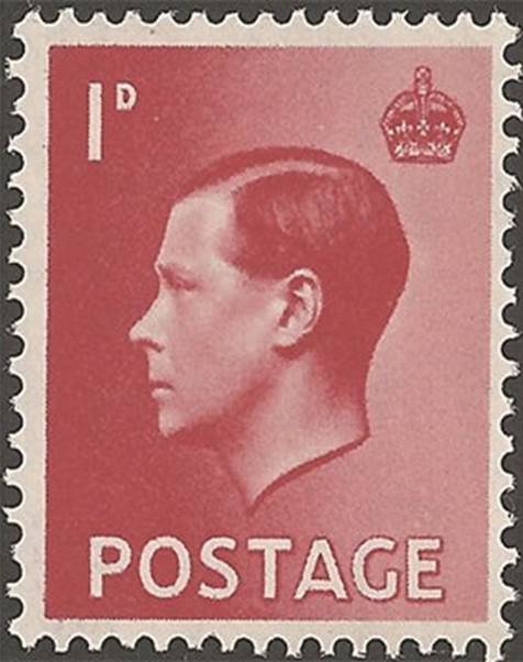 The United Kingdom is the only country that is not required to name itself on postage stamps